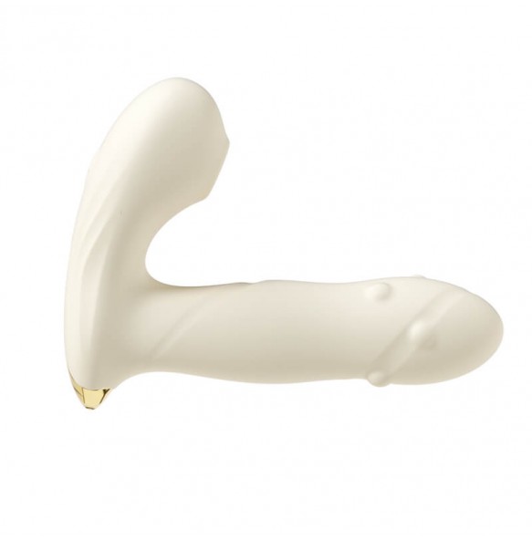 Ankni - Rotating Bead Suction Wearable (Support APP Mini Programs - White)